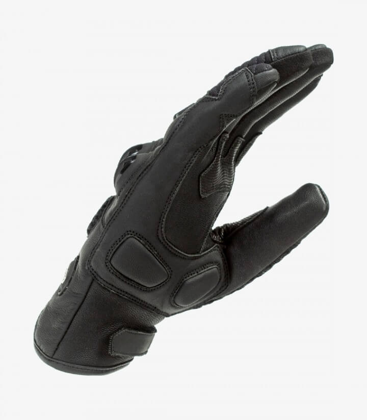 Herren-Sommerhandschuhe Delta von Rainers in Schwarz