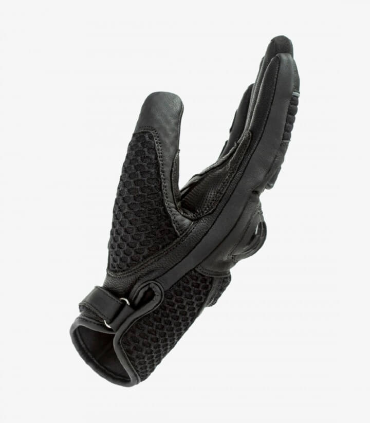 Guantes Delta de verano de hombre color negro de Rainers DELTAN