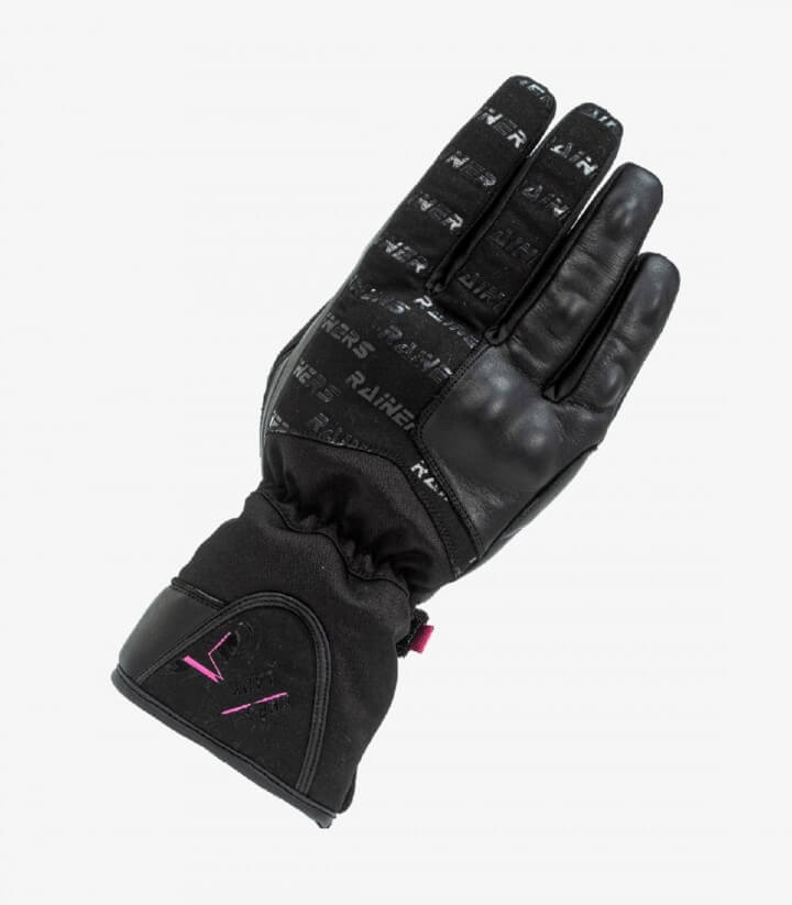 Damen-Winterhandschuhe Creta von Rainers in Schwarz