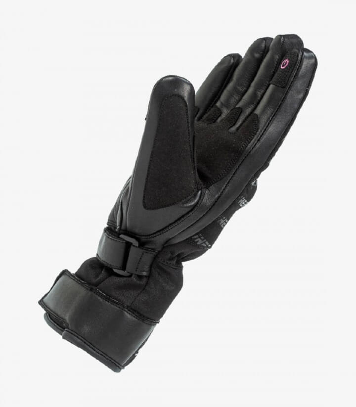 Damen-Winterhandschuhe Creta von Rainers in Schwarz