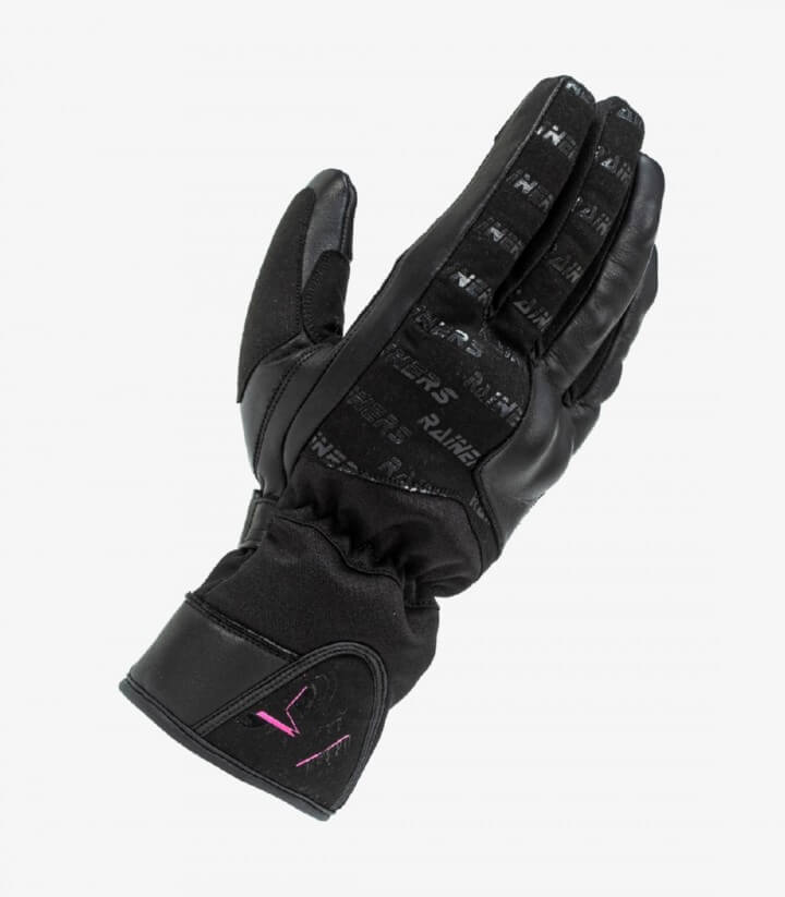 Guantes Creta de invierno de mujer color negro de Rainers CRETAN