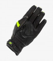 Rainers racing Facer Gloves for men color black & fluor FACER-N