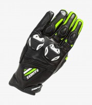 Rainers racing Facer Gloves for men color black & fluor FACER-N