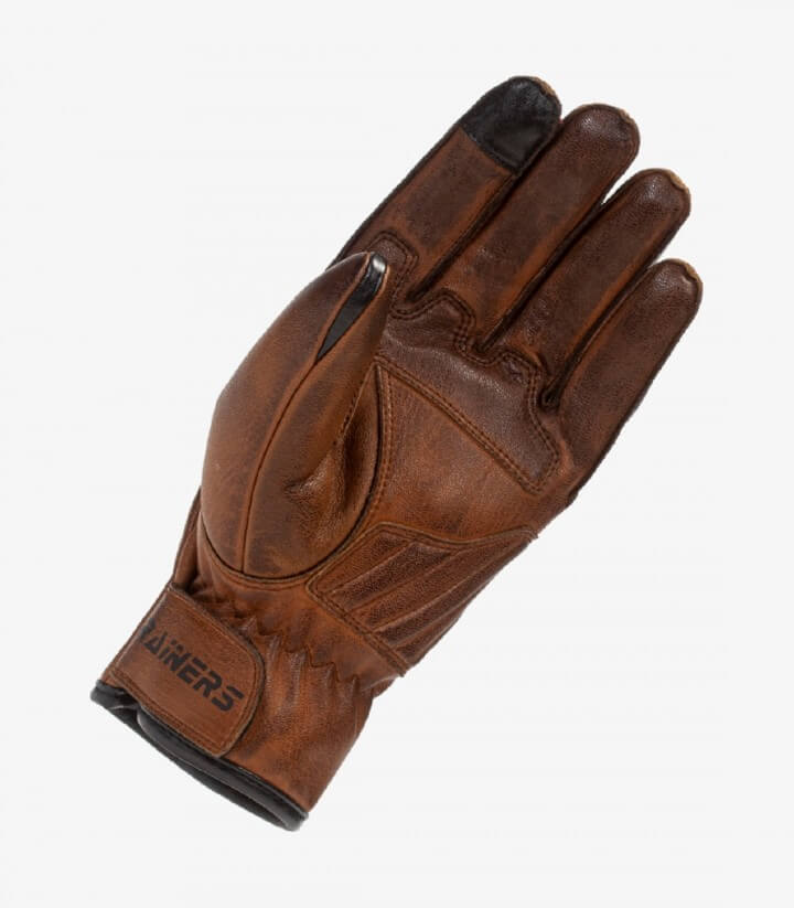 Guantes Roma de verano de hombre color marrón de Rainers ROMAMR