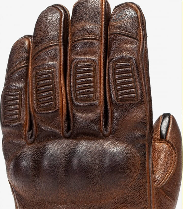 Guantes Roma de verano de hombre color marrón de Rainers ROMAMR