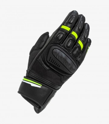 Rainers summer Tecno Gloves for men color black & fluor