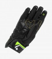 Rainers summer Tecno Gloves for men color black & fluor TECNO-F