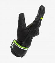 Rainers summer Tecno Gloves for men color black & fluor TECNO-F