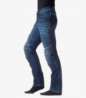 Durango Motorcycle Jeans for man color light jean from Rainers