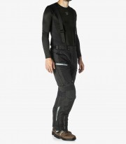 Trivor Motorcycle Pants for man color black from Rainers Trivor-N Long Short