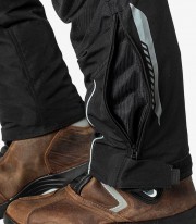 Trivor Motorcycle Pants for man color black from Rainers Trivor-N Long Short