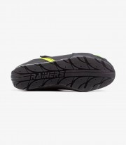 Rainers T-500 black & fluor unisex motorcycle boots