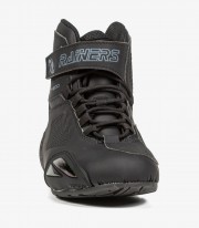 Botas de moto unisex Rainers T-500 negro y gris T-500-G