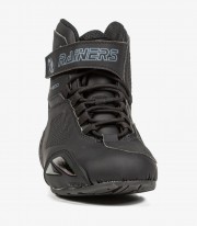 Rainers T-500 black & grey unisex motorcycle boots T-500-G