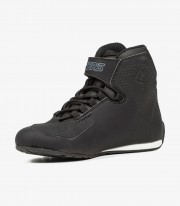 Botas de moto unisex Rainers T-500 negro y gris T-500-G