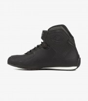 Botas de moto unisex Rainers T-500 negro y gris T-500-G