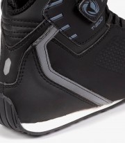 Botas de moto unisex Rainers T-500 negro y gris T-500-G