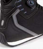 Rainers T-500 black & grey unisex motorcycle boots T-500-G