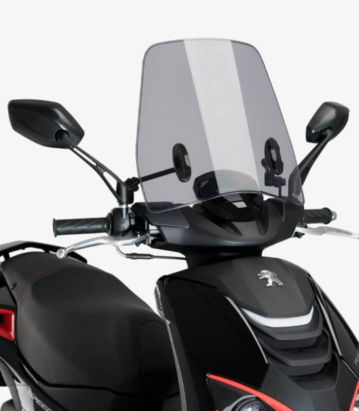 Windschild Puig Urban Peugeot Speedfight 125, Speedfight 4 50/125 (15-26) Getönt 3618H