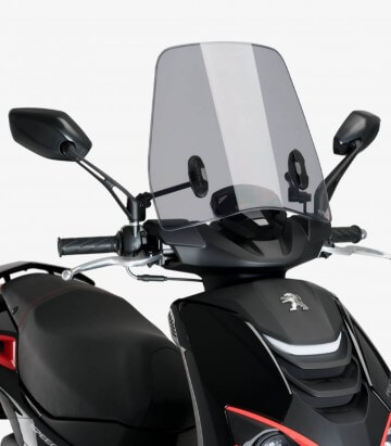 Windschild Puig Urban Peugeot Speedfight 125, Speedfight 4 50/125 (15-26) Getönt 3618H