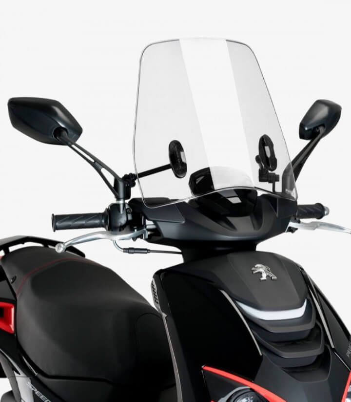 Pantalla Puig Urban Peugeot Speedfight 4 Transparente 3618W