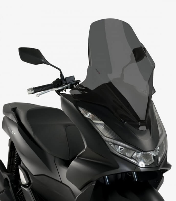 Pantalla Puig V-Tech Line Touring Honda PCX 2021 Ahumado oscuro 20637F 20637F