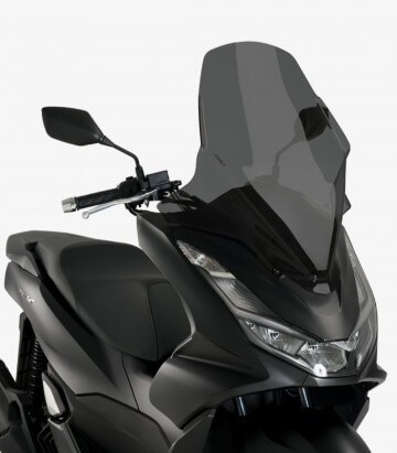Pantalla Puig V-Tech Line Touring Honda PCX 2021 Ahumado oscuro 20637F 20637F