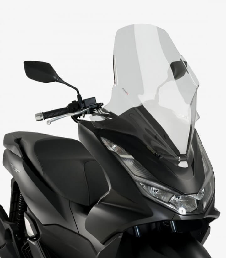 Windschild Puig V-Tech Line Touring Honda PCX 125 (21-24) Klar 20637W