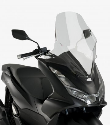 Pantalla Puig V-Tech Line Touring Honda PCX 2021 Transparente 20637W 20637W