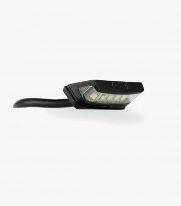 License plate light Angle color Black by Puig