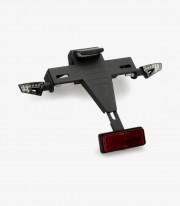 License plate light Angle color Black by Puig