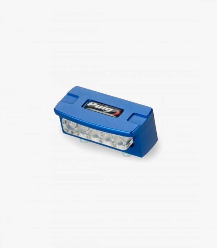 Kennzeichenbeleuchtung Flash in der Farbe Blau von Puig