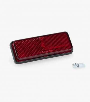 Puig 4481R motorcycle number plate reflector 8,8 x 3,4cm