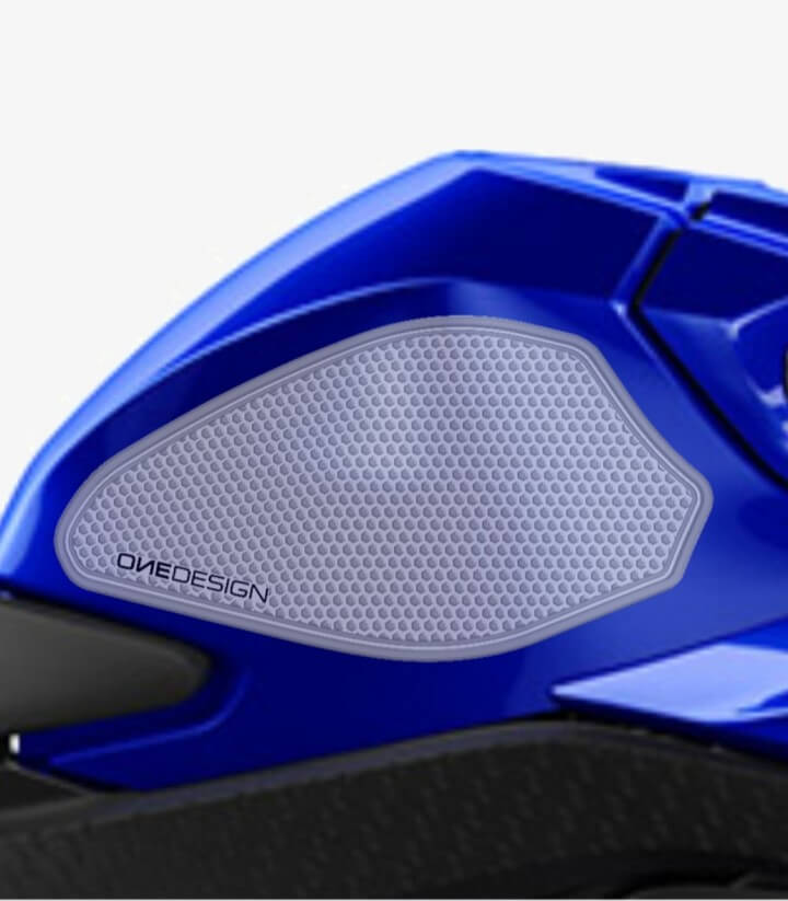 Seitliches Tankpad Yamaha YZF-R3 (19-23) in der Farbe Klar von Puig 20292W