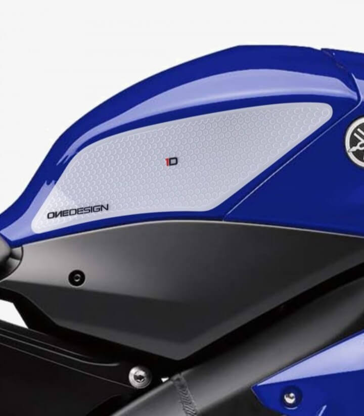 Seitliches Tankpad Yamaha YZF-R6 (17-20), YZF-R6 Race (21-24) in der Farbe Klar von Puig 20096W