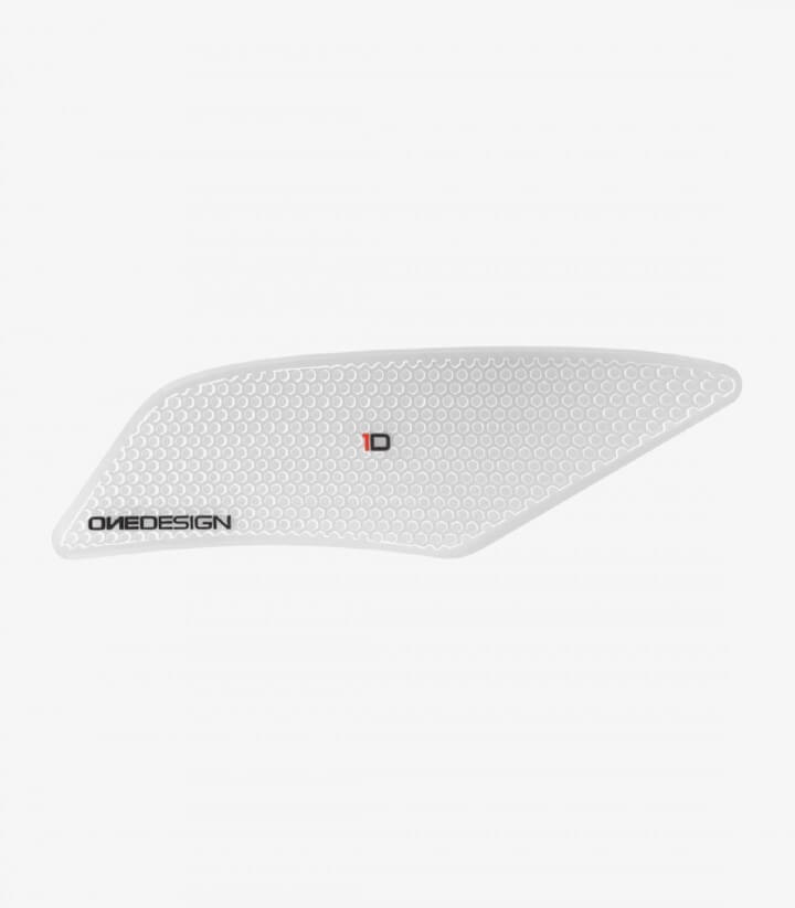 Puig Side Tank Pads One Design color Transparent 20096W