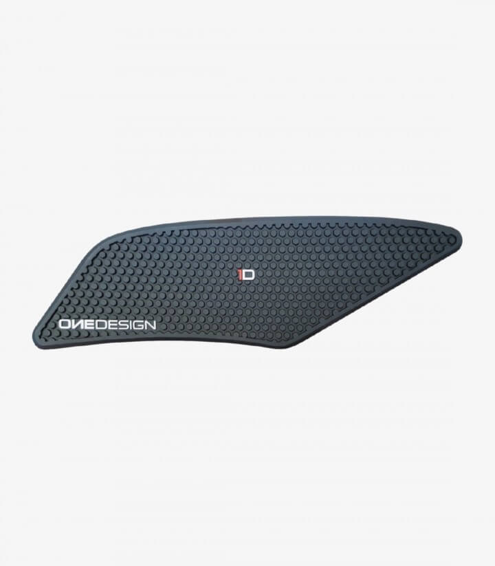 Puig Side Tank Pads One Design color Black 20096N