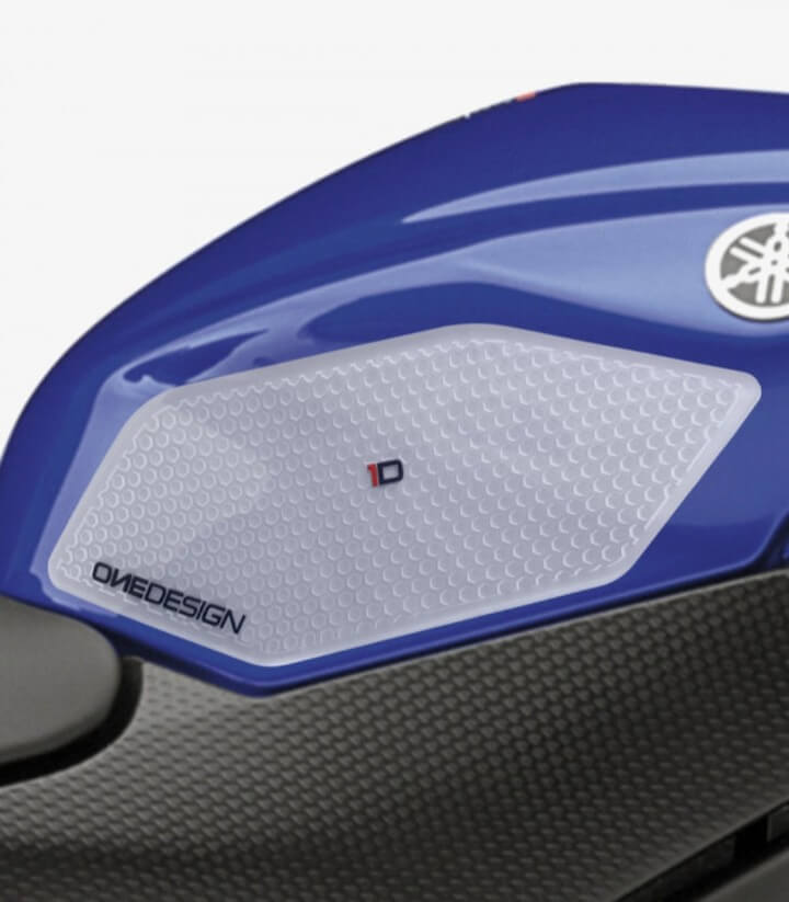 Seitliches Tankpad Yamaha YZF-R6 (08-16) in der Farbe Klar von Puig 20095W