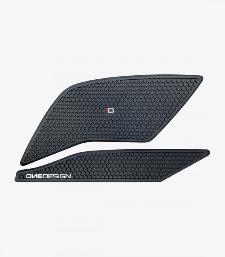 Puig Side Tank Pads One Design color Black 20094N