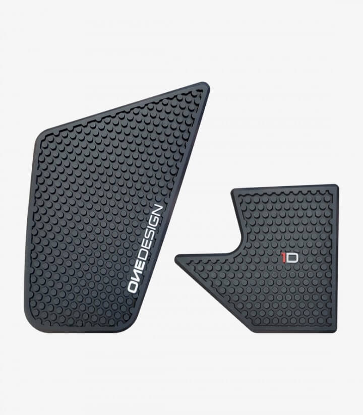 Puig Side Tank Pads One Design color Black 20092N
