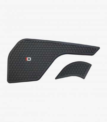 Seitliches Tankpad several Triumph models in der Farbe Schwarz von Puig 20088N