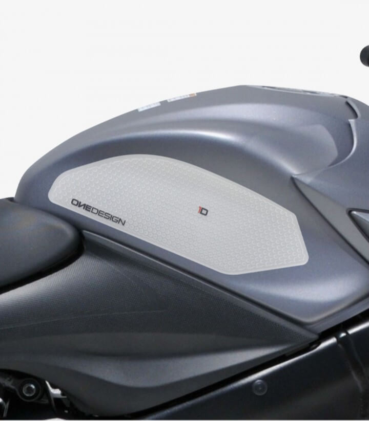 Seitliches Tankpad Suzuki GSX-S1000 (15-23), GSX-S1000F (15-16, 18-20), GSX-S1000GT (22-23) in der Farbe Klar von Puig 20086W