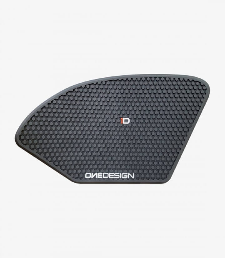 Puig Side Tank Pads One Design color Black 20084N