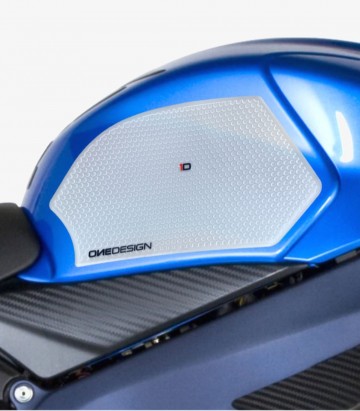 Seitliches Tankpad Suzuki GSX-R600 (11-16), GSX-R750 (11-16) in der Farbe Klar von Puig 20083W
