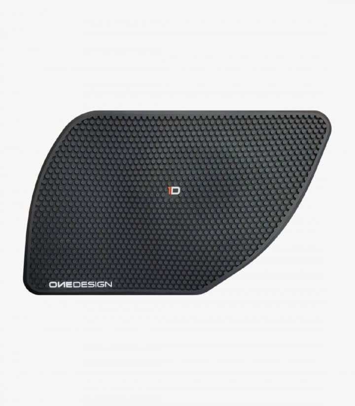 Seitliches Tankpad Suzuki DL1000 V-Strom (17-19) in der Farbe Schwarz von Puig 20082N