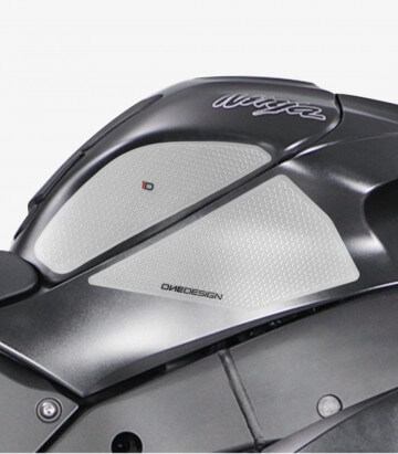 Seitliches Tankpad Kawasaki ZX-10R (12-23), ZX-10R Ninja KRT (16-20), ZX-10R Ninja Performance (16-18) in der Farbe Klar von Pui
