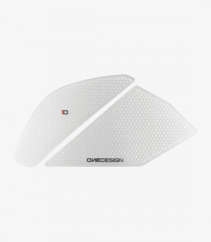 Seitliches Tankpad Kawasaki ZX-10R (12-23), ZX-10R Ninja KRT (16-20), ZX-10R Ninja Performance (16-18) in der Farbe Klar von Pui