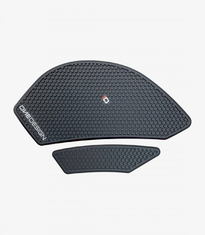 Puig Side Tank Pads One Design color Black 20080N