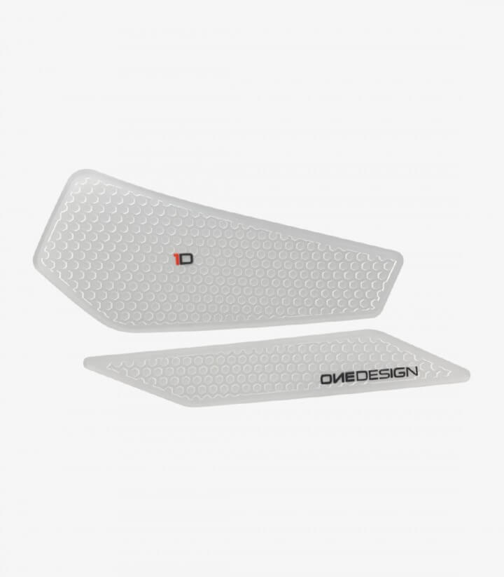 Seitliches Tankpad Kawasaki Ninja 400 (18-20) in der Farbe Klar von Puig 20076W
