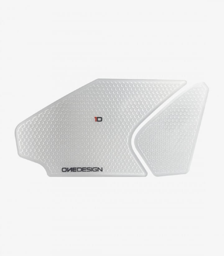 Seitliches Tankpad Honda CBR1000RR Fireblade (12-16), CBR1000RR Fireblade SP (14-16) in der Farbe Klar von Puig 20073W